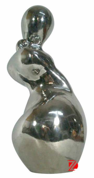 stainless steel metal sculptures