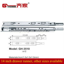 steel drawer runner drawer slide