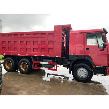Sinotruk 6x4 Dump Truck With Overturning Body Platform