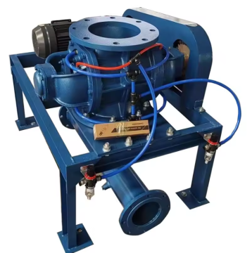 Positive and Negative Pressure Pneumatic Conveying System