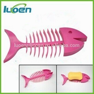 2014 hot sale silicone rubber fish shape soap dish/ silicone fish soap dish/silicone soap dish