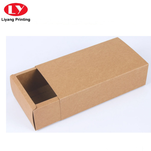 Lower Price Kraft Paper Small Gift Box