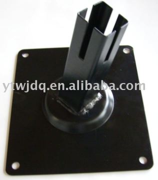China metal welding parts / heavy steel structure welding part / steel welding fabrication part