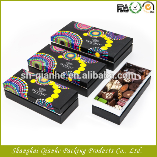 premium packaging matte paper gift box