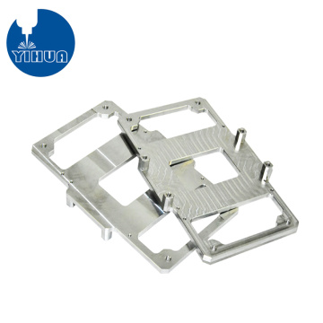 CNC Milling Aluminum Bracket Part