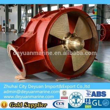 Marine Controllable Pitched Bow Thruster/Tunnel Thruster