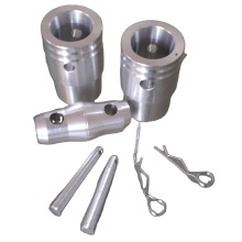 Aluminum Truss Display Accessories: R Clips and Connectors