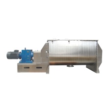 Mushroom Substrate Mixer | Cattle Feed Mixer | Ribbon Paddle Mixer Blender