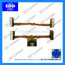 FX 218 copper wire carbon brush for automobile