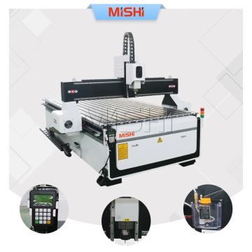 MISHI ACP Alucobond Sheet Wood CNC Cutting Machine | ACM Aluminum 1325 CNC Router Machine Price
