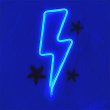 SB Lightning Neon Light Zeichen
