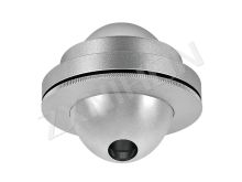Cctv Ufo Flying Saucer Camera With Sony/sharp Ccd, 3.6mm Fixed Lens, Blc / Awb