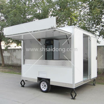 Used Mobile food trailer/catering food trailer for sale