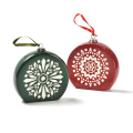 adornos de decoraciones de árboles de Navidad adorno de Navidad de cerámica