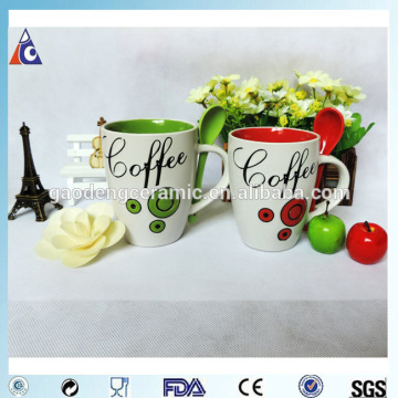 ceramic gifts mug with spoon