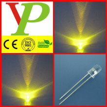 single flicker led 5mm yellow