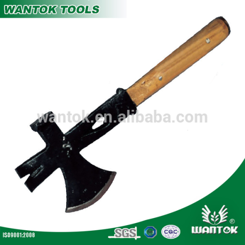 Multifunction Axe with Wood handle /Axe with wood handle