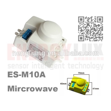 ES-M10A ,MV sensor,microwave motion sensor switch