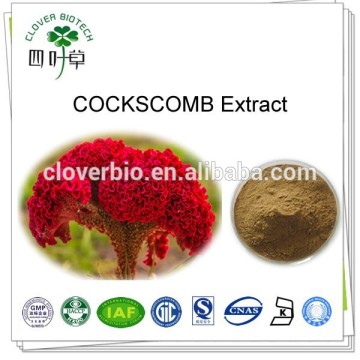 10:1 high quality natural Cockscomb Extract