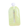 Aluminium Foil Bagus Seal Transparan Liquid Spout Pouch