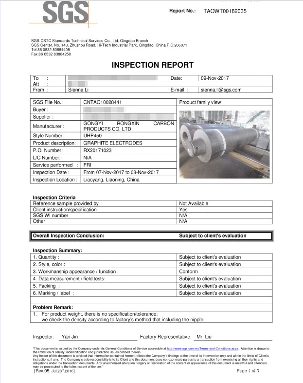 <a href=http://www.chinacarbo.com/Electrode/ge target=_blank class=infotextkey>UHP</a> 350mm graphite electrodes