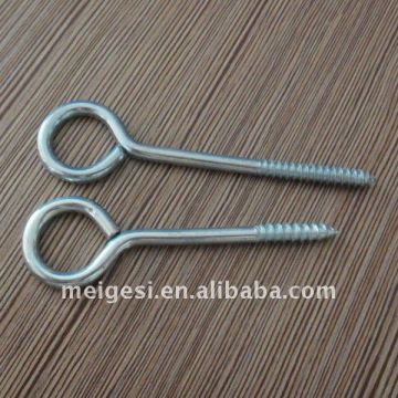 Eye Hook European Screw For Wood