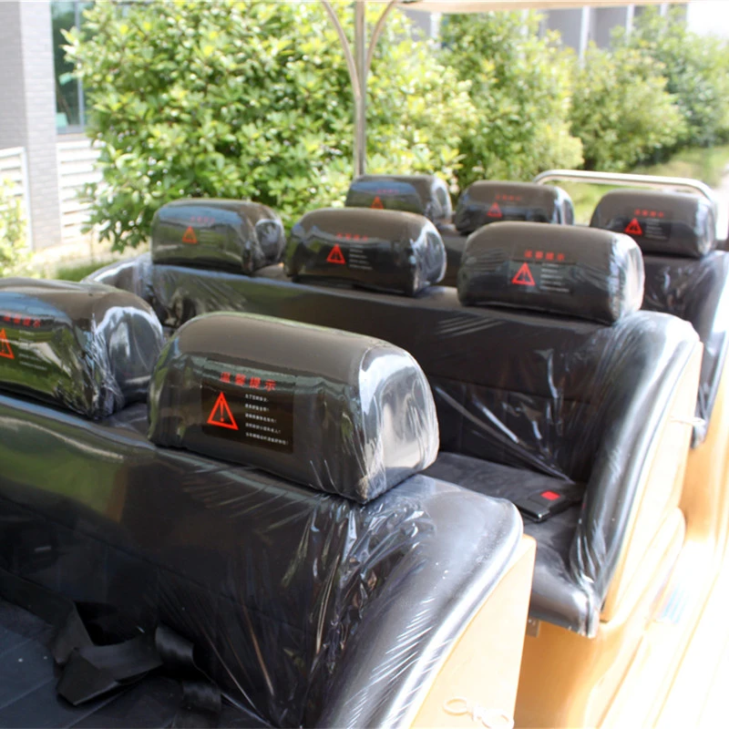 12person Electric Sightseeing Vehicle with High Quality