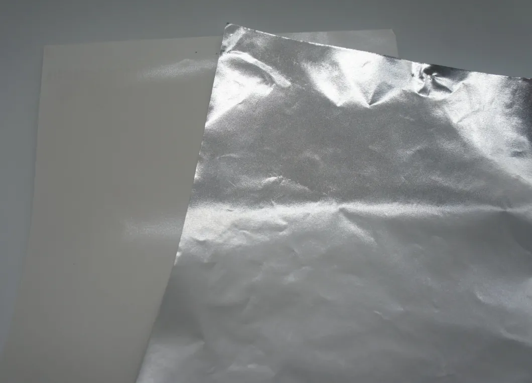 Food Grade Chicken Roll Packing Aluminium Paper