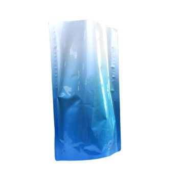Przyjazna dla środowiska recyklingowa plastikowa boczna torba z fasoli kawy z zaworami
