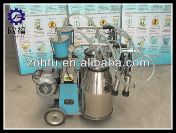 Cow milking machine low price portable milking machine