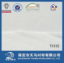 plain woven stretch interlining T1152 garment interlining