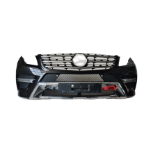 Mercedes Benz ML166 Original Front Bumper Assembly Hood Wing