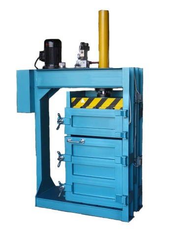 Textile clothes Baling Machine