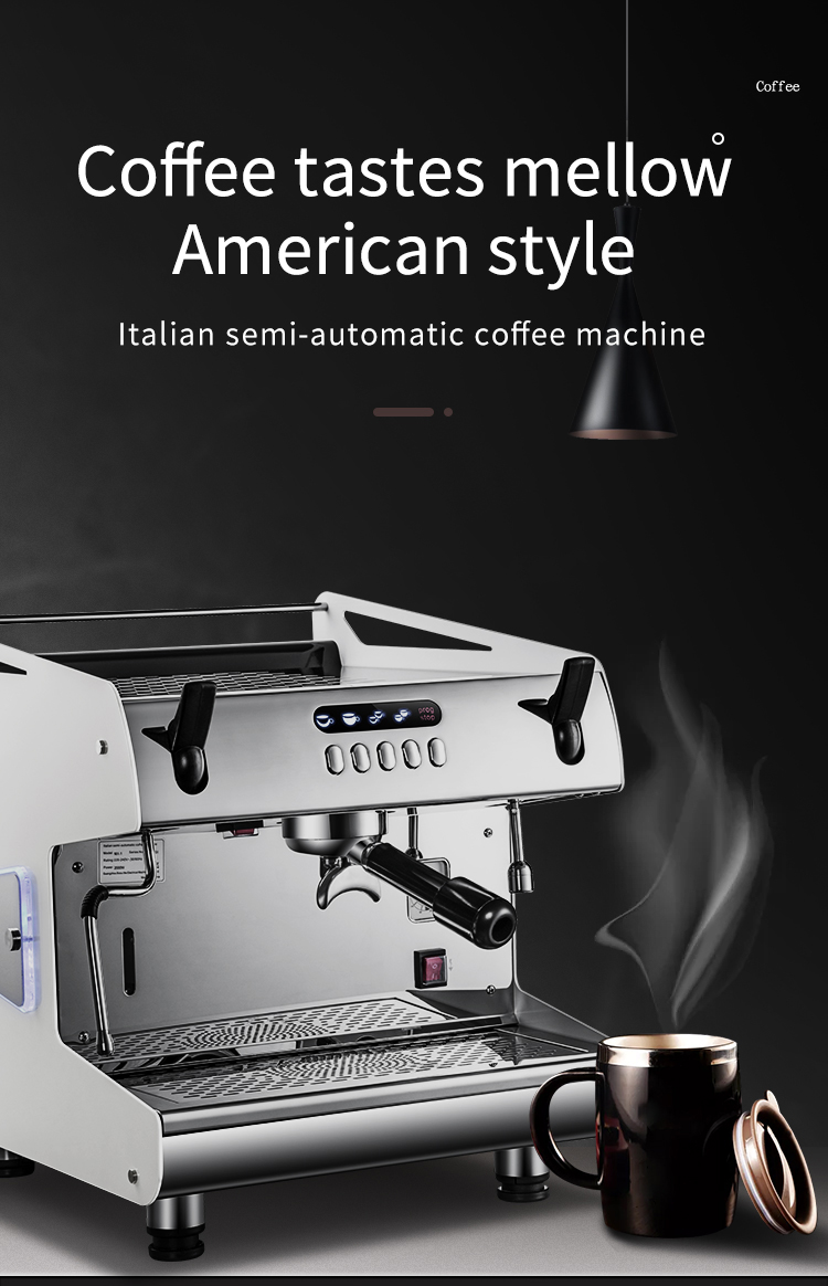 商用意大利半自动咖啡机 Espresso 咖啡机