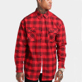 Men's Flannel Plaid Shirt