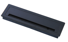 Cable Grommet Cubby Aluminium Alloy Computer Cable Hole Cap