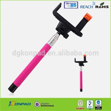 Hot selling bluetooth selfie stick monopod for iPhone 6s and for iPhone 6s Plus