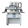 Machine for printing with screen printing plate