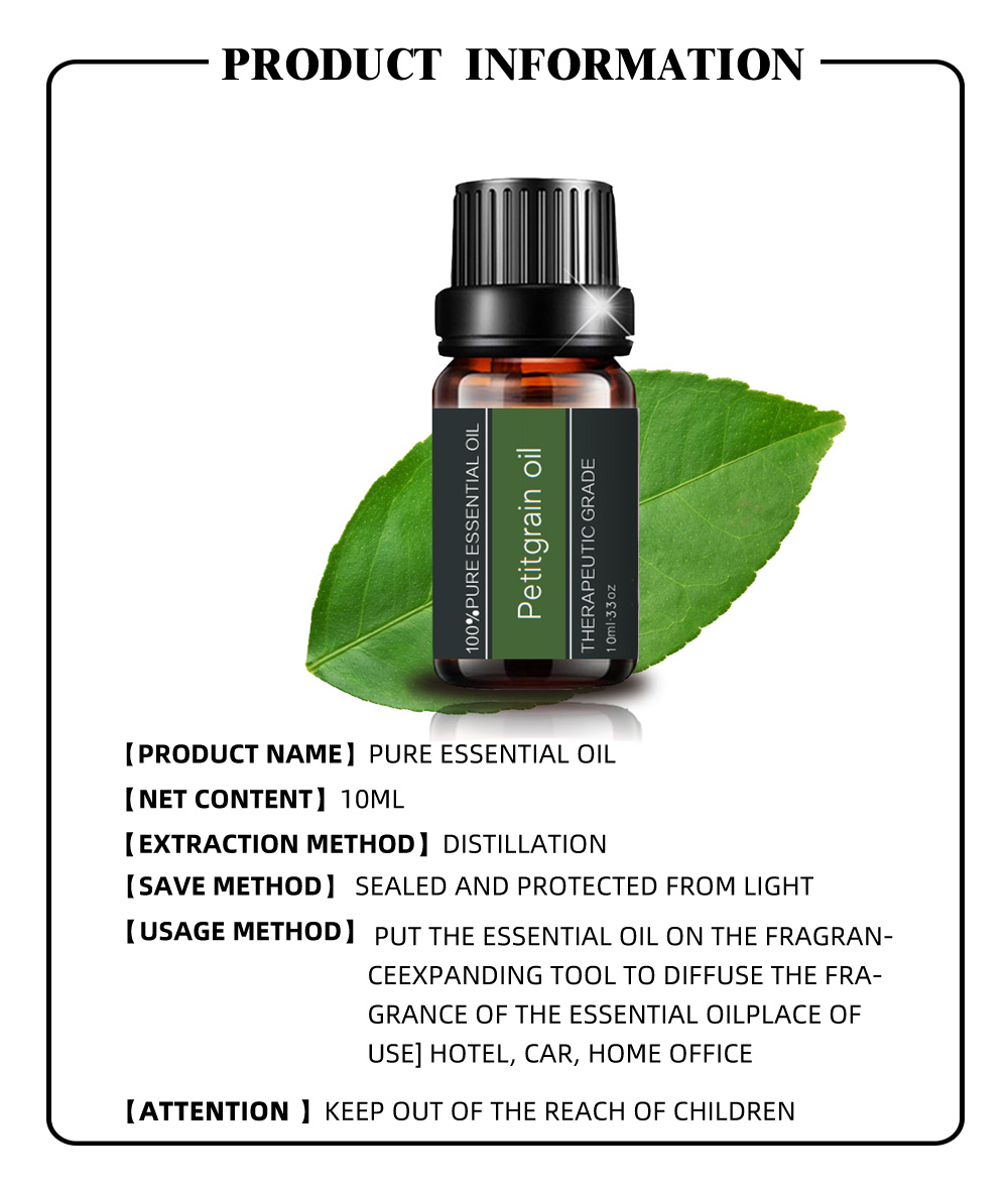 Plant Therapy Petitgrain Essential Oil 10 mL100% Pure,