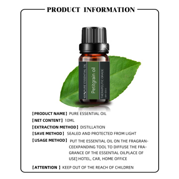 Plant Therapy Petitgrain Essential Oil 10 mL100% Pure,