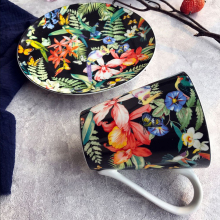 Elegant Ceramic Bowl with Unique Design