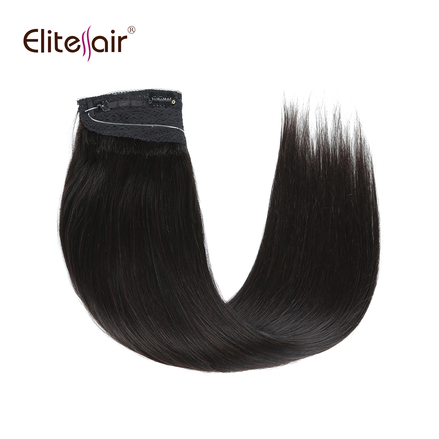 Wholesale Human Hair Extension Bundle One Piece Clip In Human Hair Custom Cuticle Aligned Hair Extensions For Women