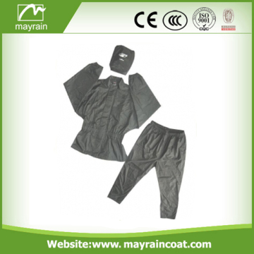 Riding Motorcycle Rain Suit
