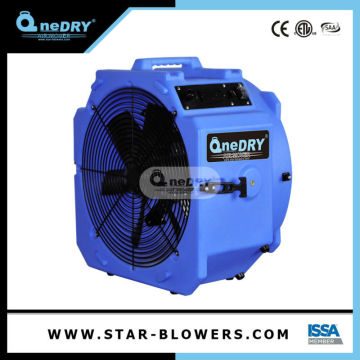 Plastic Industrial Suction Blower Fan Cooling Plastic Blower Housing