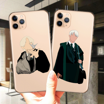 Draco Malfoy Funny Soft TPU Phone Case For iPhone 12 Mini 11 Pro XS Max X XR 6 6S 7 8 Plus 5S SE 2020 XSMax Silicone Cover