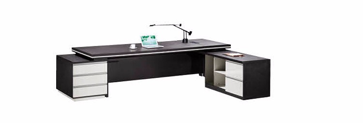 Traditional design manager room melamine furniture office desk