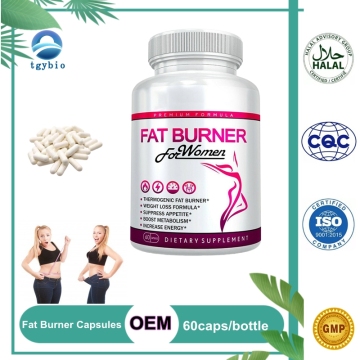 OEM Lose Weight Slimming Capsules Fat Burner Capsules