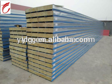 fire rated rockwool sandwich panel
