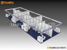 TANFU 10x20 or 10ft x 20ft Shell Scheme Tradeshow Booth