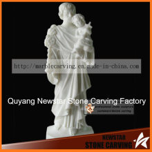 God The Father, Son, Holy Spirit Statues Carving Ns044